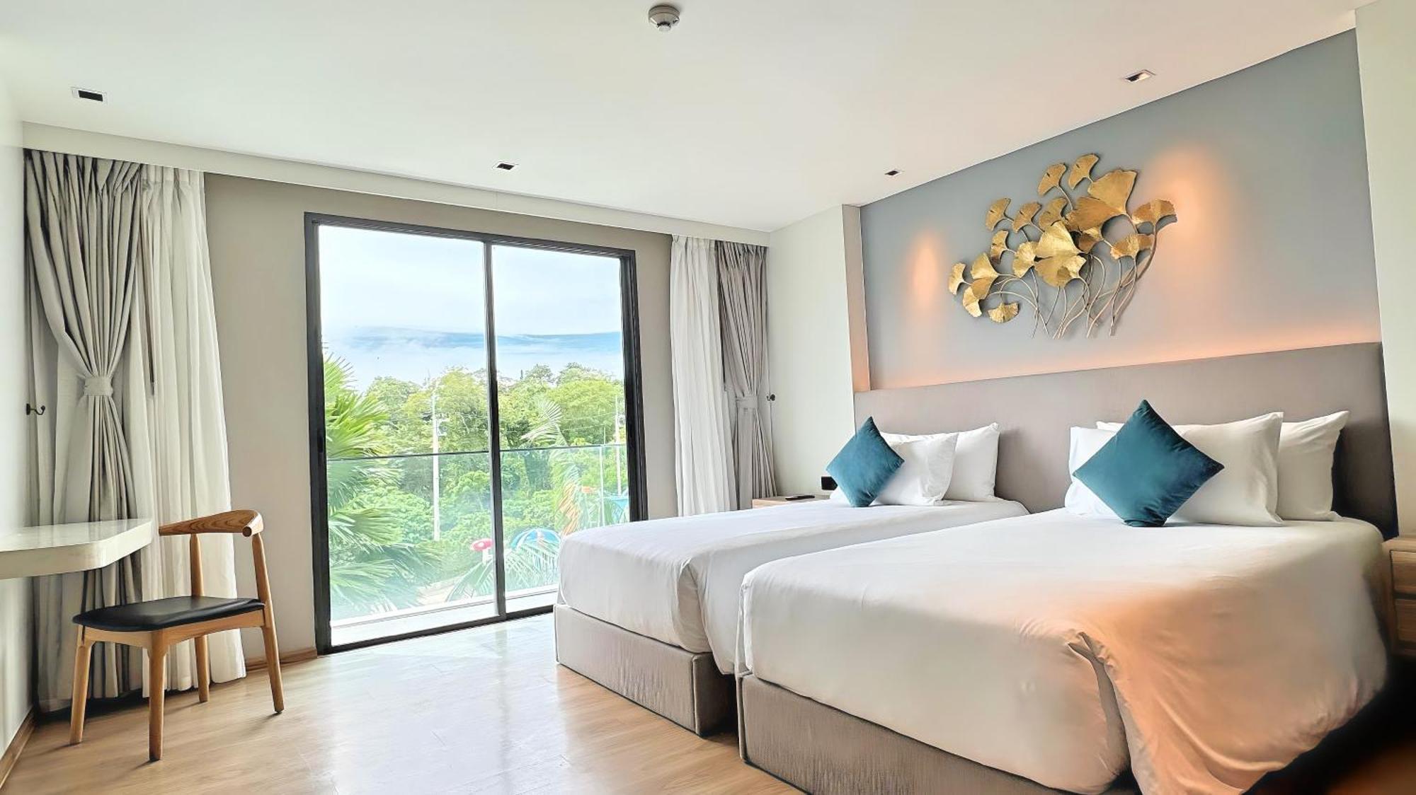 Modern New Studio 5Stars - Rawai Apartment Phuket Bagian luar foto