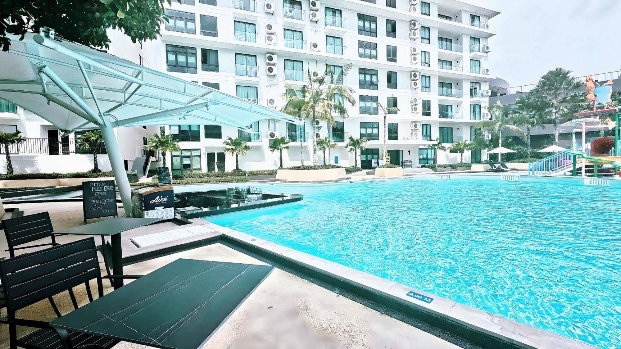 Modern New Studio 5Stars - Rawai Apartment Phuket Bagian luar foto